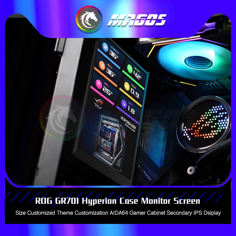 Holy Stone Drone Hs440 - ROG GR701 하이페리온 케이스 모니터 화면