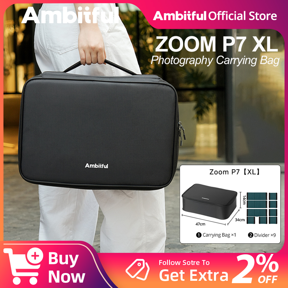 Drone Aerial Photography - Ambitful ZOOM P7II XL 사진 촬영용