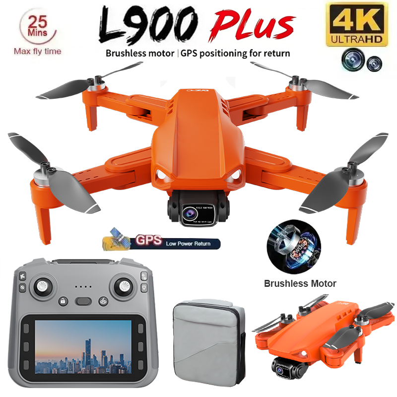 Drone Multispectral - 드론 L900 플러스 4K 프로페셔널 5G