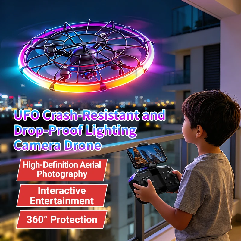 Drone Lidar - JJRC H145 UFO RC 드론, 듀얼