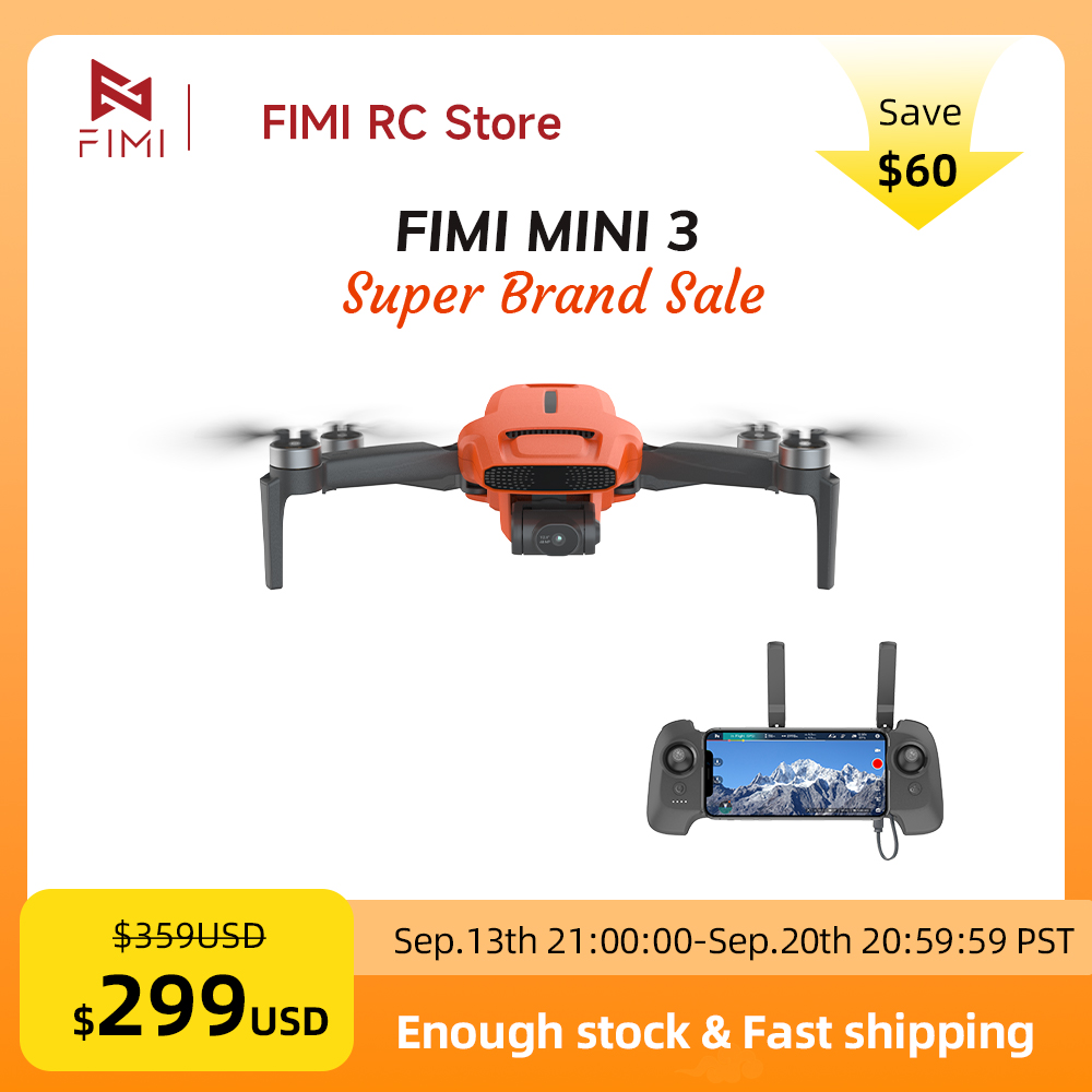 Drone Mapping - FIMI MINI 3 카메라 드론 4K