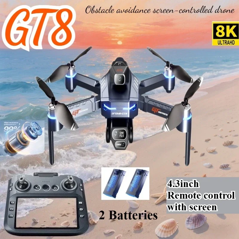 드론 4K HD GT8 카메라 장애물 회피 항공 사진  - Drone Multispectral 리뷰 및 가격