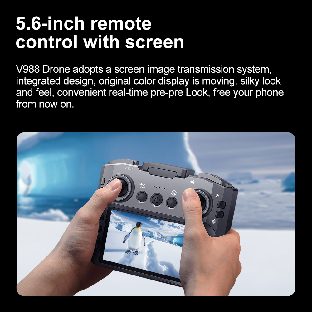 브랜드+ V988 8K 프로페셔널 4K 드론 HD 3중 - Drone Multispectral 리뷰 및 가격