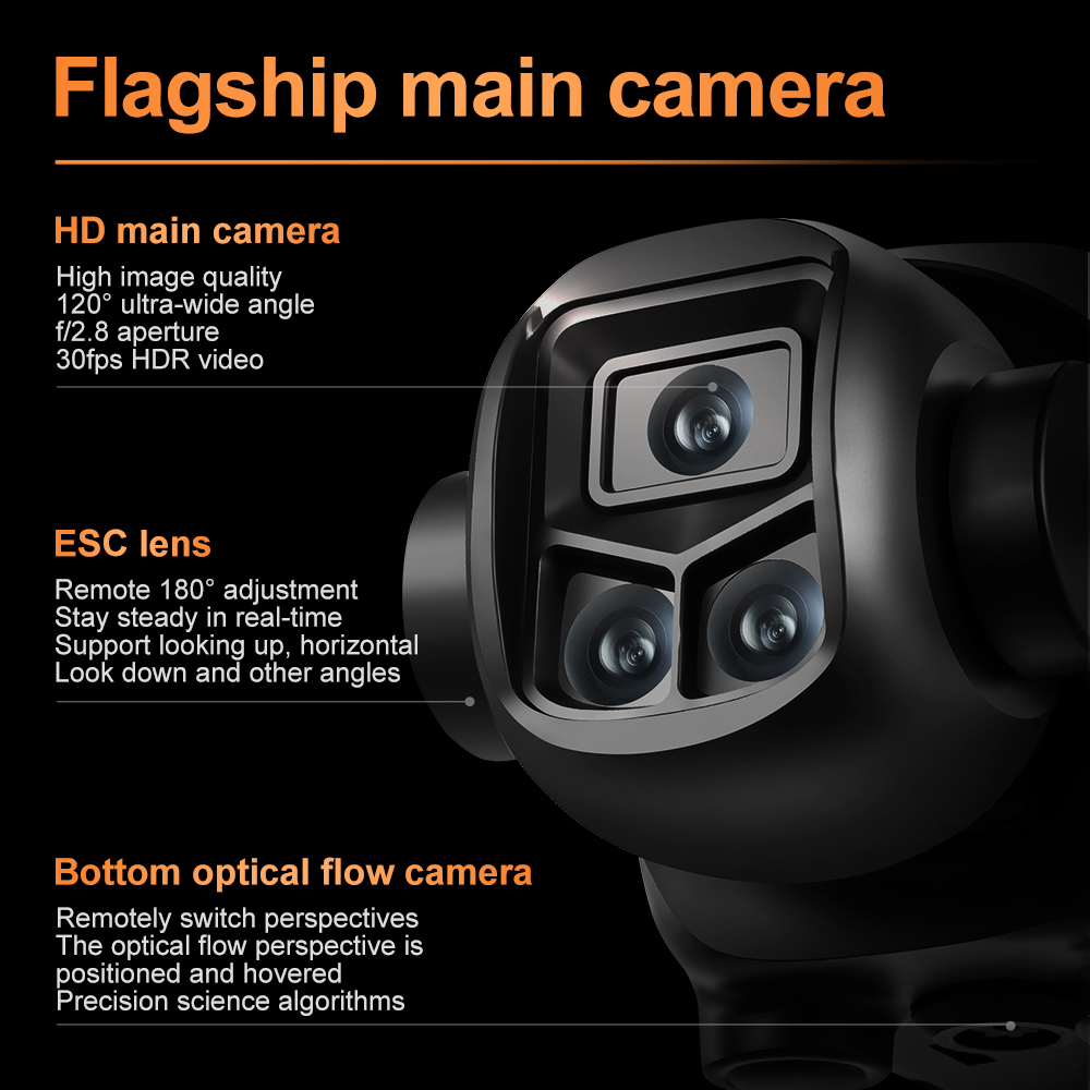 브랜드+ V988 8K 프로페셔널 4K 드론 HD 3중 - Drone Multispectral 리뷰 및 가격