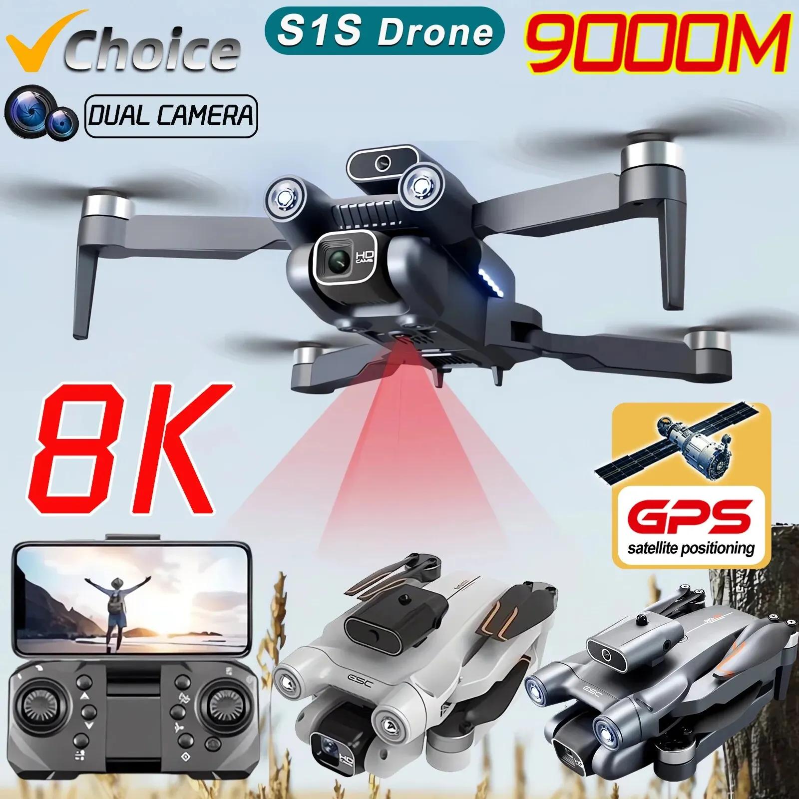 전문 브러시리스 모터 드론 카메라, 장애물 회피 HD  - Drone Lidar 리뷰 및 가격