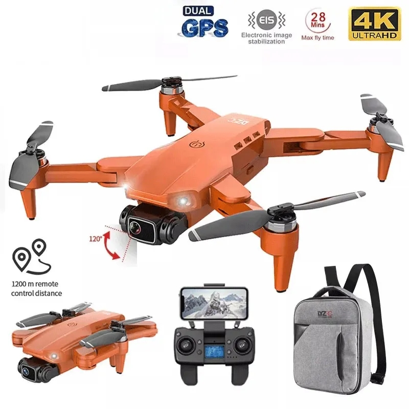 드론 L900 Pro 4K 전문 5G GPS HD 듀얼 - Drone Lidar 리뷰 및 가격