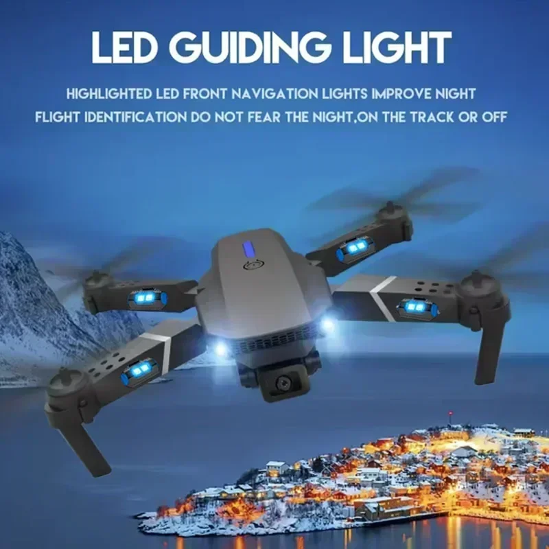 E88 프로 와이파이 FPV 드론, 광각 HD 4K 1 - Drone Lidar 리뷰 및 가격