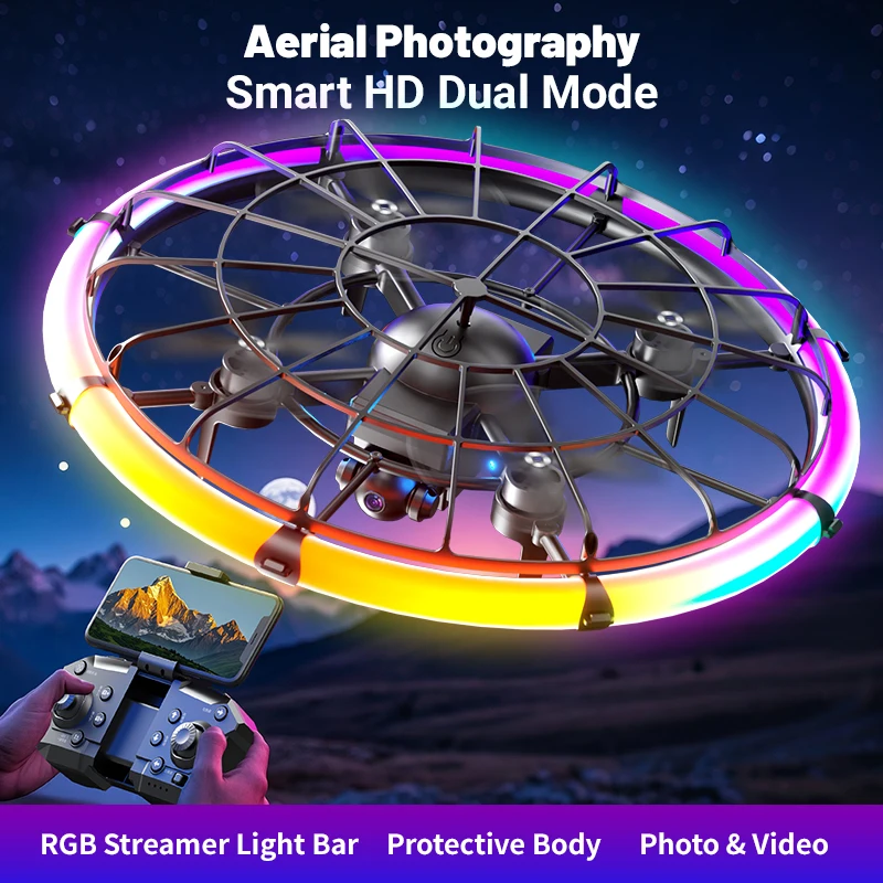 JJRC H145 UFO RC 드론, 듀얼 HD 렌즈, - Drone Lidar 리뷰 및 가격
