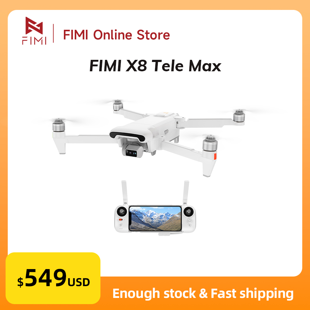 FIMI X8 텔레 맥스 드론 4K 프로페셔널 30분  - Drone Thermal Imaging 리뷰 및 가격