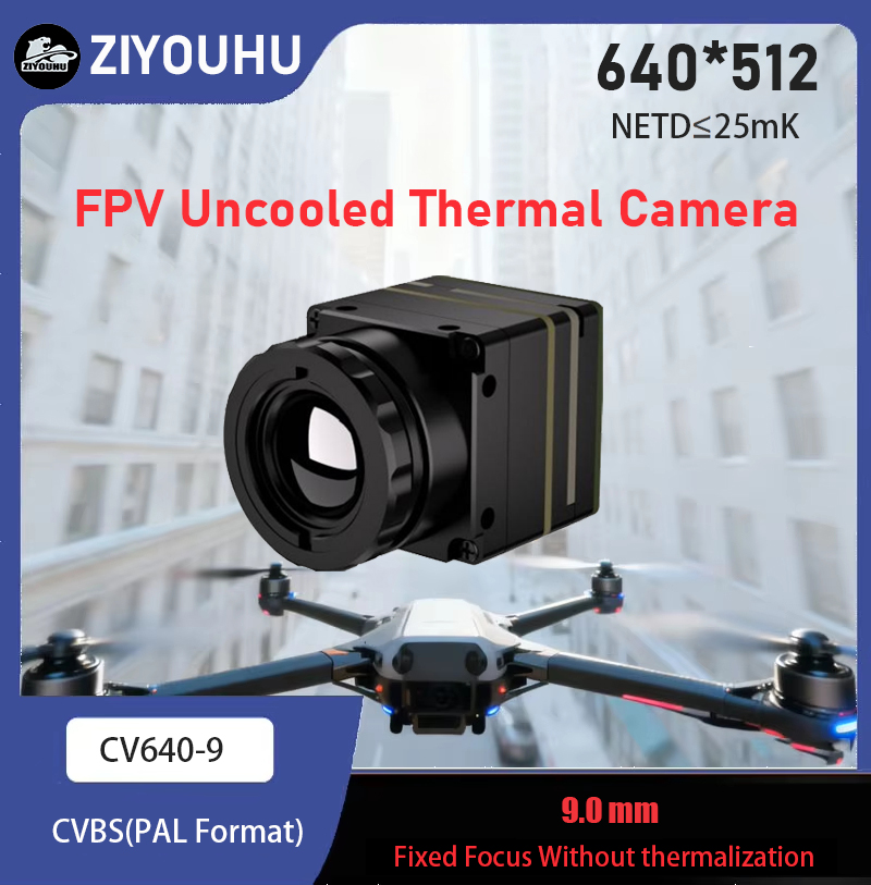 ZIYOUHU 새로운 도착 640x512 FPV 드론  - Drone Thermal Imaging 리뷰 및 가격